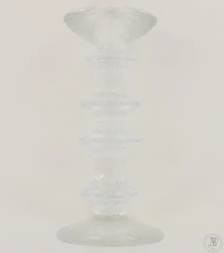Kynttilänjalka Festivo, Iittala, design Timo Sarpaneva, korkeus 180mm