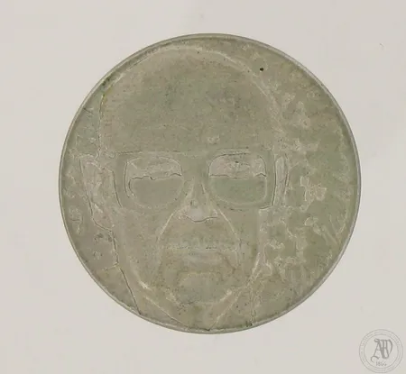Juhlaraha, Urho Kekkonen 1975, nimellisarvo 10 mk, 500, Paino: 23,9 g