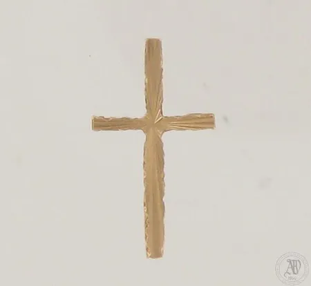 Ristiriipus, korkeus 19mm, 585,  Paino: 0,7 g