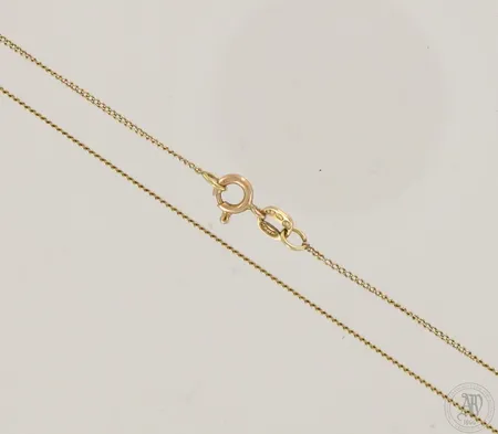 panssarikaulaketju, pituus 41,5cm, 585,  Paino: 1,2 g