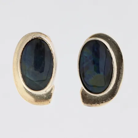 Kivikorvakorut, Kalevala Koru, korkeus 18mm, klipsi kiinnitys, 925br,  Paino: 7,7 g