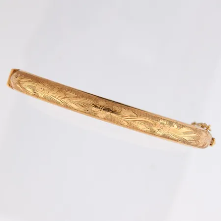 Rannerengas, kaiverrettu, Ø 58mm, 585br,  Paino: 13,4 g
