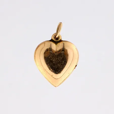 Sydänriipus, korkeus 19mm, 585,  Paino: 0,9 g