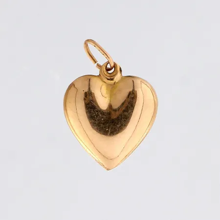 Sydänriipus, korkeus 18mm, 585,  Paino: 0,7 g
