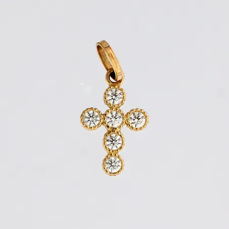 Kiviristiriipus, korkeus 17mm, 585br,  Paino: 0,5 g