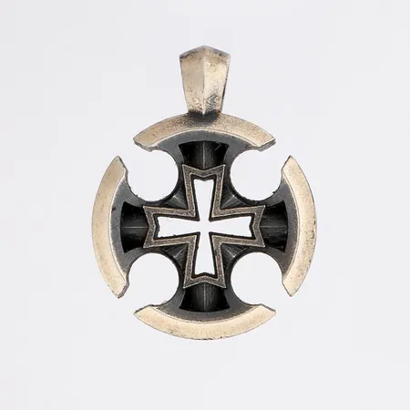 Riipus, Lumoava, Jääkäri, korkeus 30mm, 925,  Paino: 10,6 g