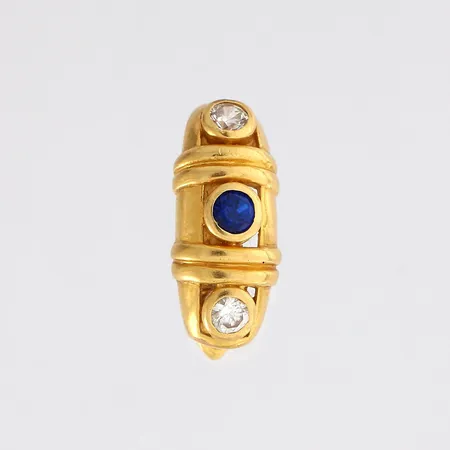 Kivikorvakoru, korkeus 17mm, 875br,  Paino: 2,9 g