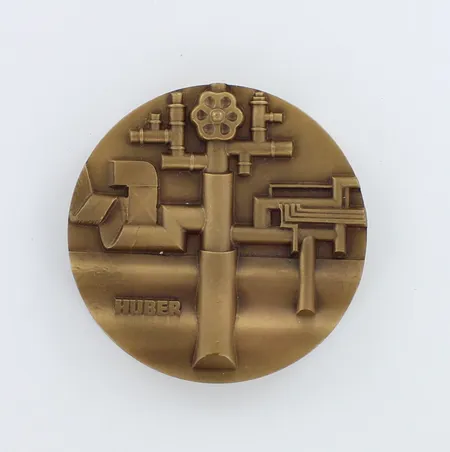 Pronssimitali, Huber, 1879-1979