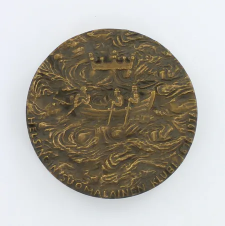 Pronssimitali, Helsingin suomalianen Klubi 1876-1976