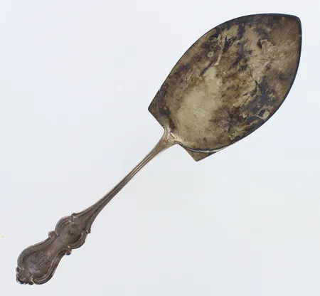 Leivoslapio, kaiverrettu, pituus 170mm, 830,  Paino: 38,1 g