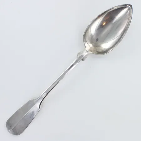Ruokalusikka, kaiverrettu, pituus 220mm, 800,  Paino: 56,9 g