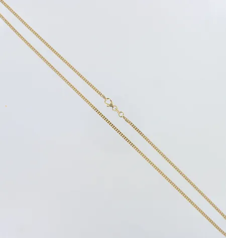 Panssarikaulaketju, pituus 49,5cm, 585,  Paino: 8,6 g