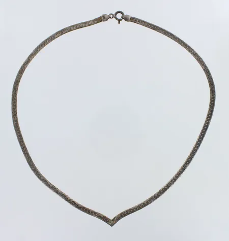 Kaulaketju, pituus 42cm, 925,  Paino: 9,5 g