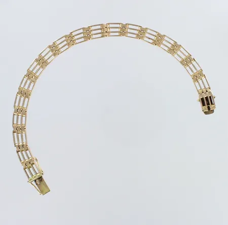 Ranneketju, leveys 8mm, pituus 205mm, 585,  Paino: 20,3 g