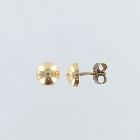 Korvakorut, Ø 6,3mm,  Paino: 0,8 g