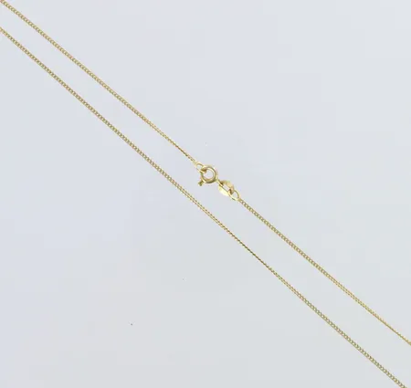 Panssarikaulaketju, pituus 47cm, 585,  Paino: 2 g