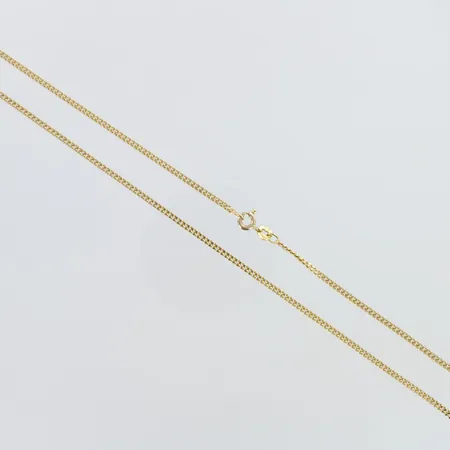 Panssarikaulaketju, pituus 51cm, 585,  Paino: 6,7 g