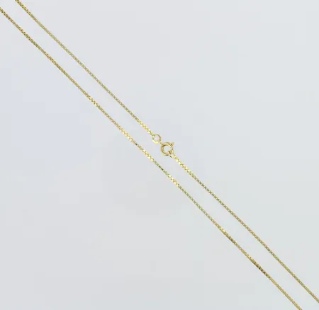 Venetsia, kaulaketju, pituus 52cm, 585,  Paino: 4,3 g