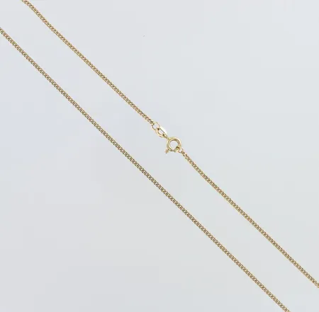 Panssarikaulaketju, pituus 51cm, 585,  Paino: 5 g