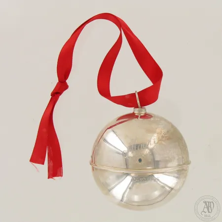 Joulupallo, kaiverrettu, Ø 62mm, 925br,  Paino: 45,2 g