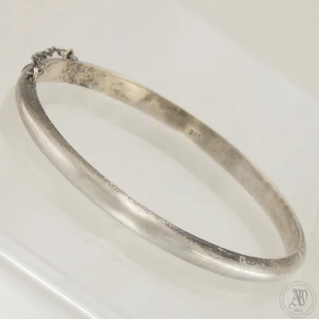 Rannerengas, Ø 60mm, 925,  Paino: 8,9 g