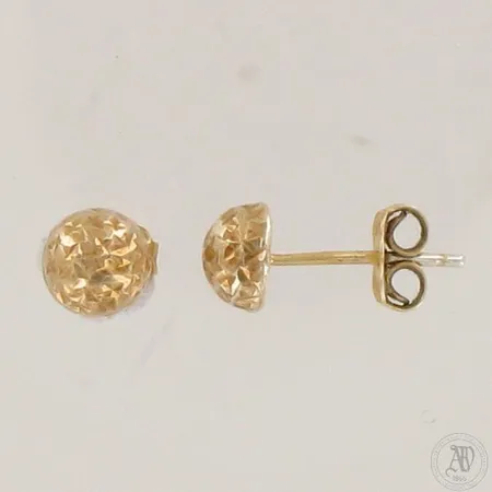 Korvanapit, Ø 6mm, 925,  Paino: 0,8 g