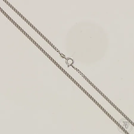 Panssarikaulaketju, pituus 45,5cm, 925,  Paino: 4,9 g