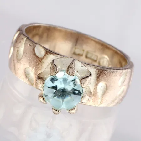Kivisormus, Kalevala Koru, Anna, koko 17¼, 925br,  Paino: 6,5 g