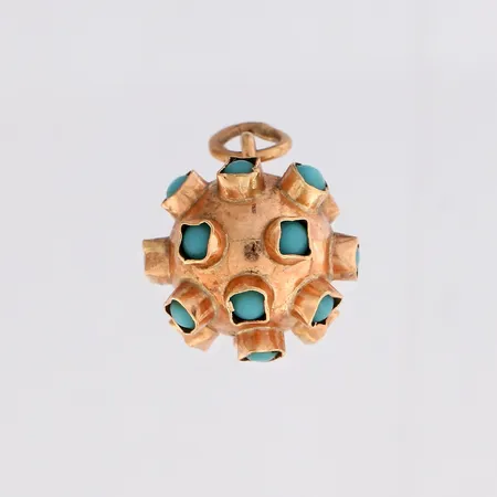 Kiviriipus, korkeus 19mm, 585br,  Paino: 2,1 g