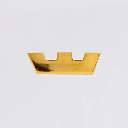 Arabia logo pinssi, leveys 14mm, 585,  Paino: 0,6 g