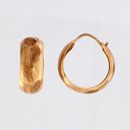 Korvarenkaat, Ø 17mm, 585, Paino: 1,7 g