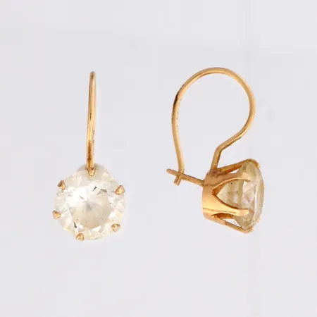 Kivikorvakorut, korkeus 17mm, 585br, Paino: 1,7 g