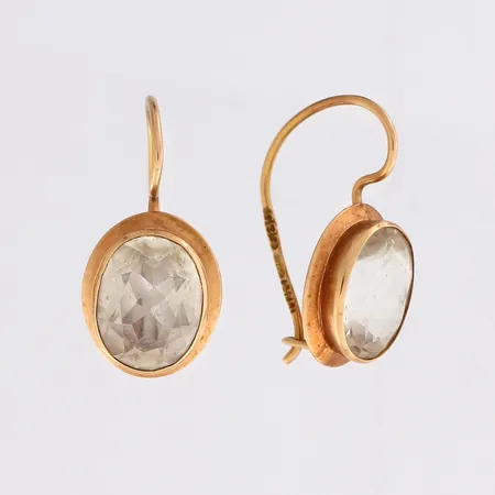 Kivikorvakorut, korkeus 20mm, 585br,  Paino: 2,5 g