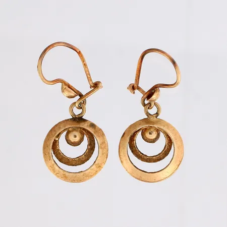 Korvakorut, korkeus 27mm, 585, Paino: 1,4 g