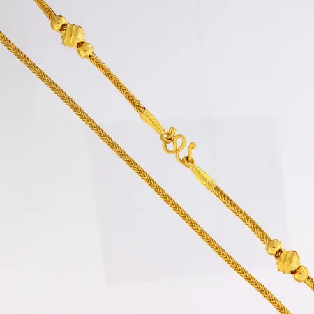 Kaulakoru, pituus 51,5cm, 965,  Paino: 15,2 g