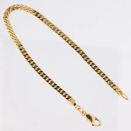 Panssariranneketju, pituus 180mm, leveys 3,5mm, 585,  Paino: 6,5 g