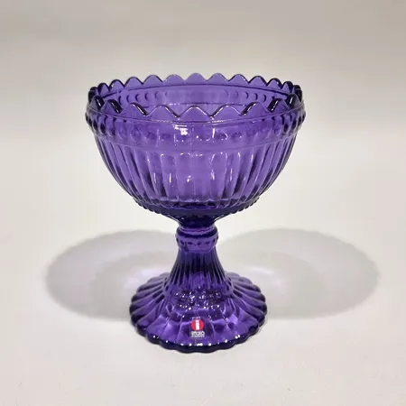 Mariskooli, Iittala, korkeus 155mm, vaalea lila, silkkitarra