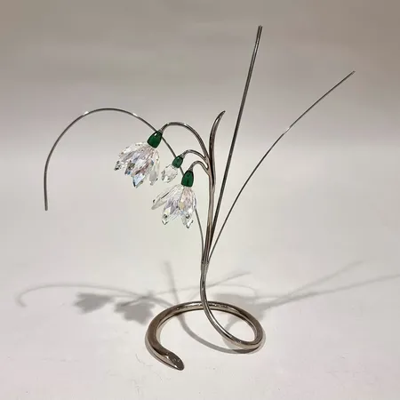 Kristallikoriste, Swarovski, korkeus 22cm