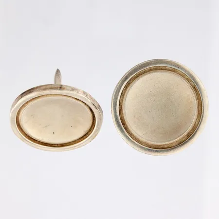 Juustonapit, Ø 31mm, kaiverrettu, vuodelta 1930, 813, Paino: 9,8 g