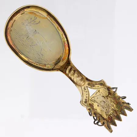 Lapinlusikka, pituus 130mm, vuodelta 1929, 813, Paino: 30,8 g