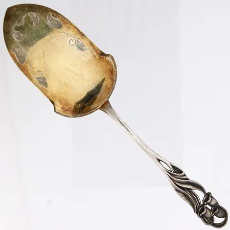 Leivoslapio, kaiverrettu, Kielo, pituus 192mm, 813,  Paino: 31,1 g
