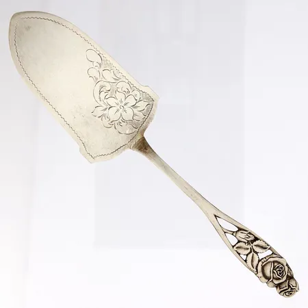 Leivoslapio, kaiverrettu, Ruusu, pituus 185mm, 813, Paino: 30,8 g