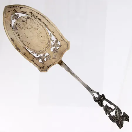 Leivoslapio, kaiverrettu, Kielo, pituus 184mm, 813, Paino: 29,1 g