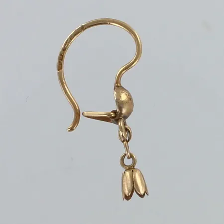 Korvakoru, korkeus 24mm, 585,  Paino: 0,7 g