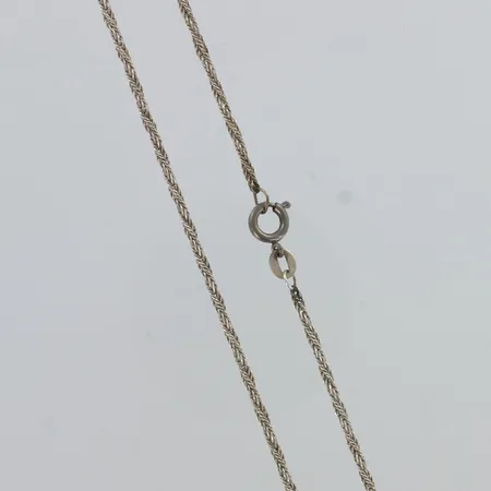 Wheat-kaulaketju, pituus 51cm, 925,  Paino: 5,9 g