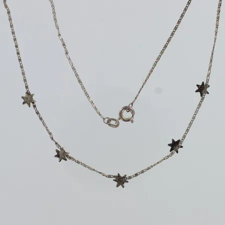 Kaulakoru, pituus 38cm, 835,  Paino: 2,2 g
