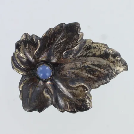 Rintaneula kivellä, leveys 44mm, 800br hopea,  Paino: 6,6 g