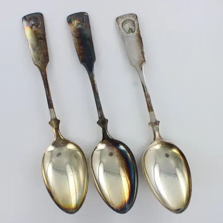 Kolme ruokalusikkaa, pituus 193mm, 813,  Paino: 106,9 g