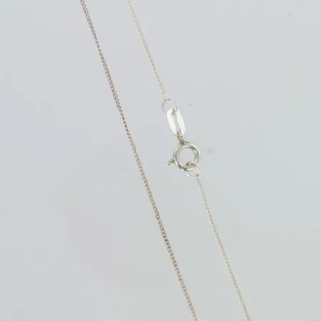 Panssarikaulaketju, pituus 42,5cm, 925,  Paino: 1,4 g