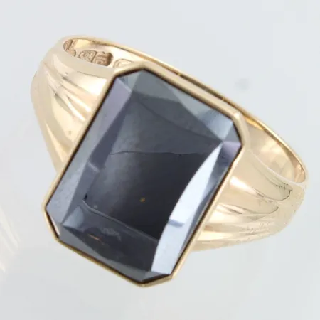 Kivisormus, koko 21, 585br,  Paino: 5,5 g